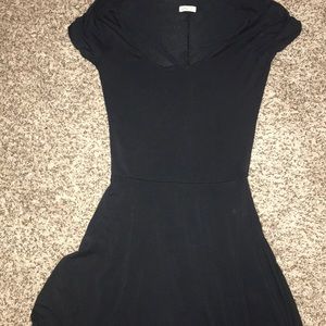 hollister black dress